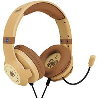 Casque Gaming filaire Hori Animal Crossing Beige et Marron pour Nintendo Switch 2
