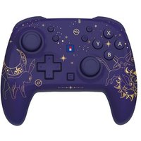 Manette sans fil Hori Horipad Turbo Espeon et Noctali Purple et Or pour Nintendo Switch 2