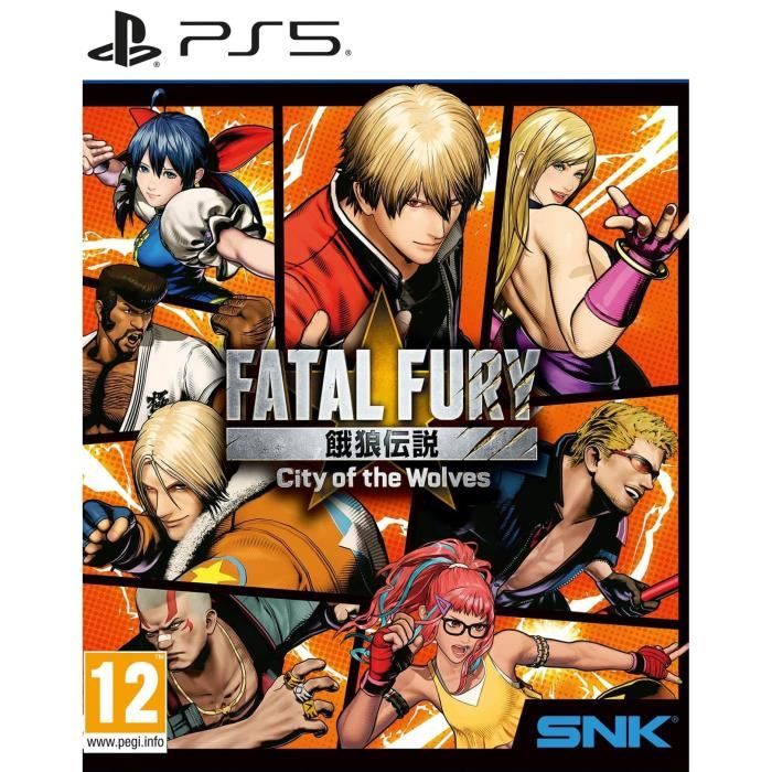 Fatal Fury City of the Wolves - Special - Jeu PS5