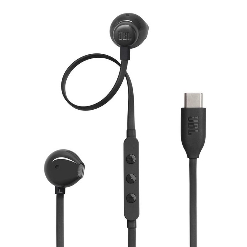 JBL JBL Tune 305C Auriculares Intrauriculares USB-C Hi-Res, 12,5 mm, Negro