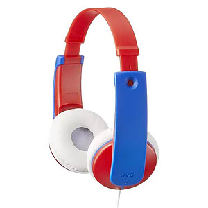 JVC HA KD7 Blue Red