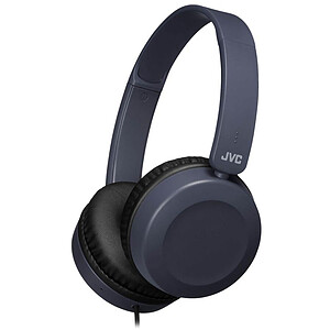 JVC HA S31M A Casque Avec fil Arceau Appels Musique Bleu
