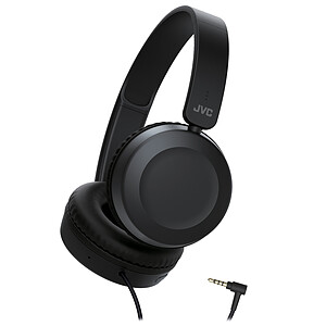 JVC HA S31M B Casque Avec fil Arceau Appels Musique Noir
