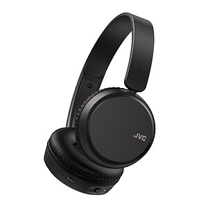 Casque Bluetooth pliable JVC HA S36W noir