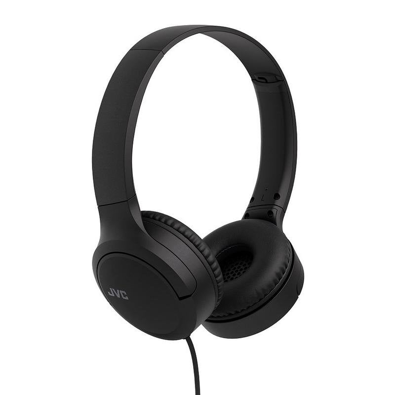 JVC Auriculares JVC HA-S33UC avec fil USB-C supra-auriculaires pour Hi-Fi noirs