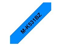 Brother M-K531BZ - bande non plastifiee - 1 cassette(s) - Rouleau (1,2 cm x 8 m)