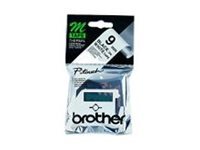 Brother M-K221SBZ - bande non plastifiee - 1 cassette(s) - rouleau (0,9 cm x 4 m)