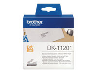 Brother DK-11201 - etiquettes adresses - 400 etiquette(s) - 29 x 90 mm