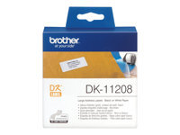 Brother Étiquettes d'adresse grande taille