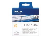 Brother DK-11204 Cinta de Impresión de Etiquetas
