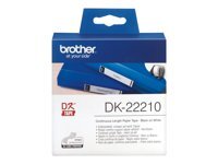 Brother DK-22210 - etiquettes - Rouleau (2,9 cm x 30,5 m)