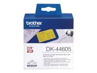 Brother Cinta continue DK44605, Yellow, DK, 54 x 115 x 112 mm, 345 g, 62 mm x 30.48m