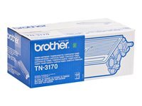 Brother TN3170 - Black - original - cartouche de toner