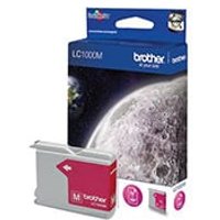 Brother Cartouche LC1000M Magenta
