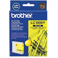 Brother LC1000Y - Yellow - original - cartouche d'encre