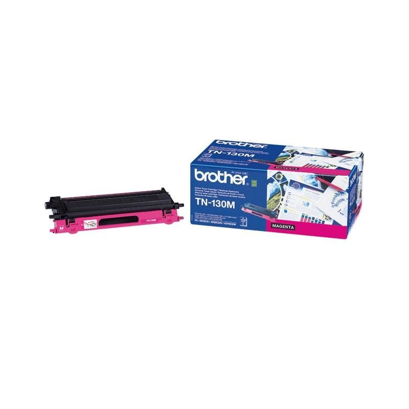Brother Toner Magenta Laser Brother TN-130M pour imprimantes couleur 1500 pages