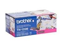 Brother TN135M - magenta - original - cartouche de toner