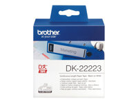 Brother DK-22223 Étiquettes en rouleau pour imprimante