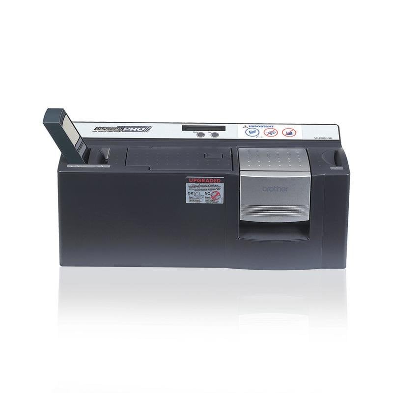 Brother Imprimante d'étiquettes filaire Brother SC-2000USB résolution 600 x 600 DPI création de tampons couleurs