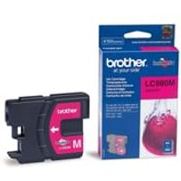 Brother Cartouche LC980M Magenta