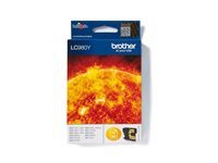 Brother LC980Y - Yellow - original - cartouche d'encre