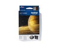 Brother LC1100BK - Black - original - cartouche d'encre