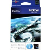 Brother LC985C - cyan - original - cartouche d'encre