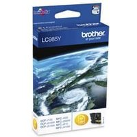 Brother Cartouche LC985Y Jaune