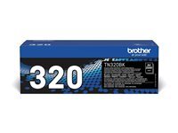 Brother TN320BK - Black - original - cartouche de toner