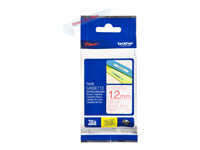Brother TZe-132 - ruban lamine - 1 cassette(s) - Rouleau (1,2 cm x 8 m)