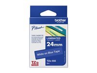 Brother Cintas pour imprimante d'étiquettes Brother TZE-555 24 mm x 8 m