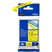 Ruban cassette Brother TZe-631 12 mm Black sur Yellow