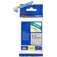 Brother Ruban Brother TZe-M931, 1,2 cm, Black sur Silver, Longueur 8 m, Compatible avec Brother