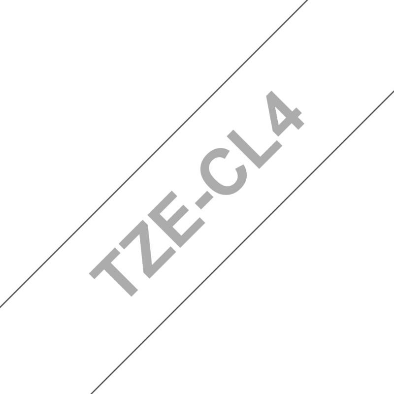 Brother Cinta de nettoyage pour tête d'impression Brother TZE-CL4 24 mm