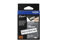 Brother Cintas pour étiquettes Brother TZE-SE4 laminées 18 mm x 8 m
