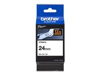 Brother Ruban Brother STE-151 Black 24 mm x 3 m Transfert Thermique