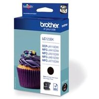 Brother LC123BKBP Black