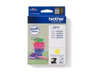 Brother LC221Y - Yellow - original - cartouche d'encre