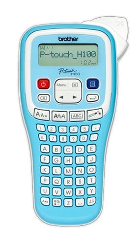 Brother Étiqueteuse Brother PT-H100LB Portative avec Design Ergonomique et Imprimante Thermique