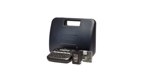 Brother PT D210VP Azerty 12 mm LCD (PTD210VPYP1)