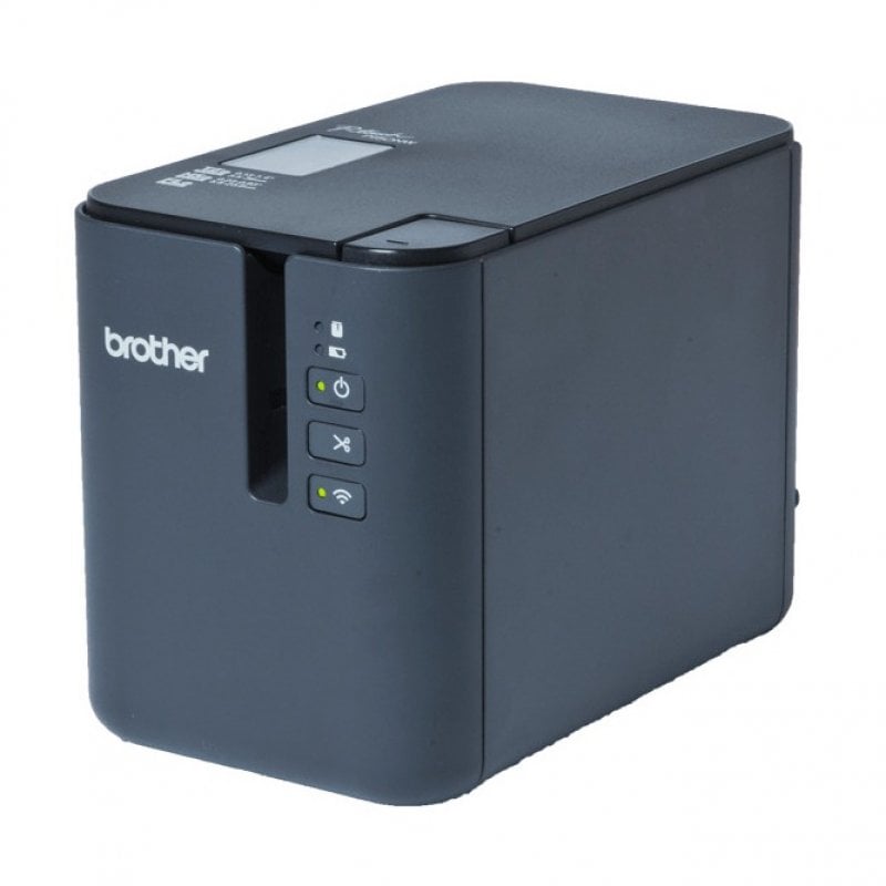 Brother PT-P950NW imprimante pour étiquettes Transfert thermique 360 x 360 DPI 60 mm sec Avec fil sans fil Ethernet LAN TZe Wifi