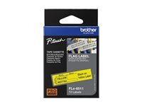 Brother Brother FLe-6511 - etiquettes en forme decoupee - 72 etiquette(s) - 21 x 45 mm