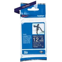 Cassette a ruban Brother TZe-R234 Or et Blue nuit pour etiqueteuse P-Touch