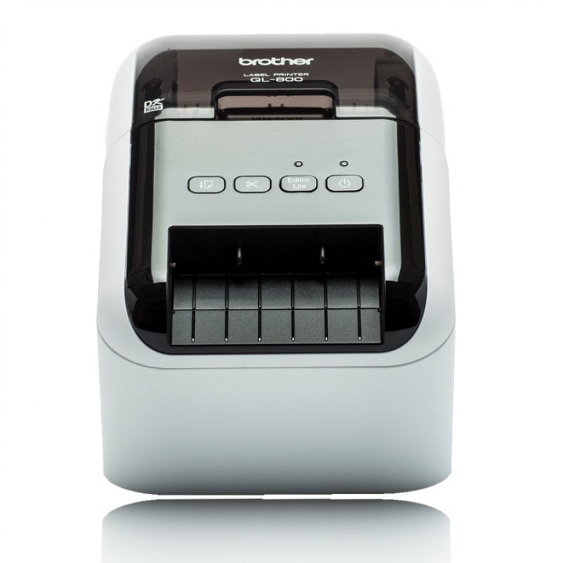 Brother QL-800 imprimante pour étiquettes Thermique directe Couleur 300 x 600 DPI 148 mm sec Avec fil DK