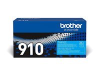 Brother Toner Brother TN-910C Cyan pour imprimantes laser