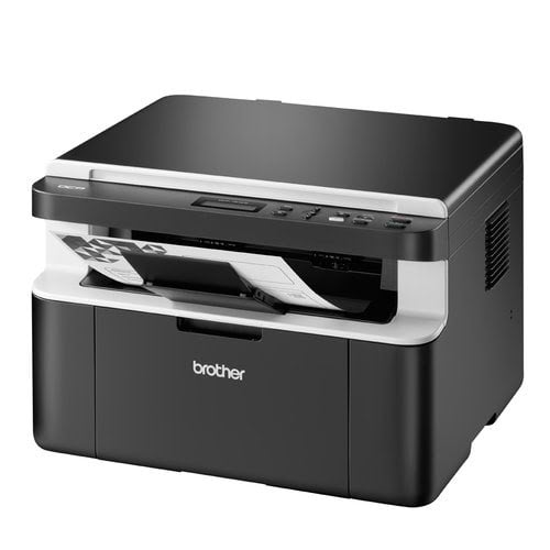 Brother DCP-1612WVB - imprimante multifonctions - Black et White