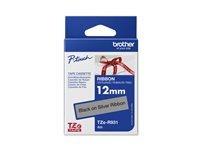 Brother TZe-R931 - bande de ruban - satin - 1 cassette(s) - Rouleau (1,2 cm x 4 m)