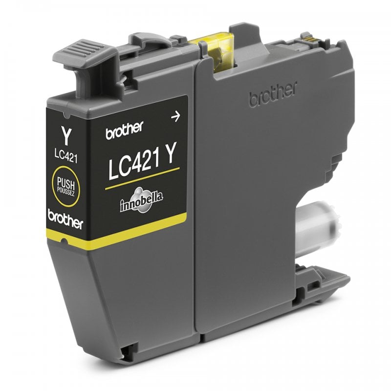 Brother LC421 Yellow