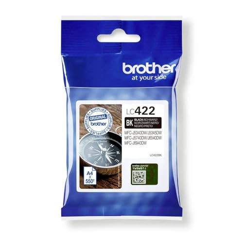 Tinte Brother LC-422BK BLACK