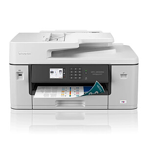 Imprimante multifonction couleur Brother MFCJ6540DW recto verso Wi Fi